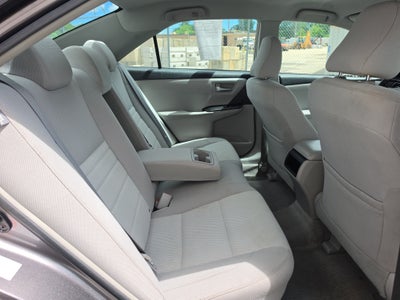 2017 Toyota Camry LE