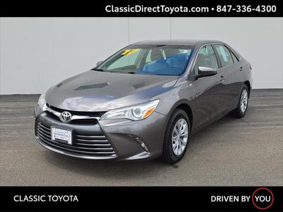 2017 Toyota Camry LE