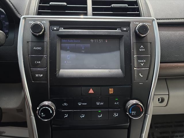 2017 Toyota Camry LE