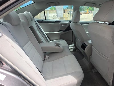 2017 Toyota Camry LE