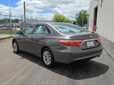 2017 Toyota Camry LE