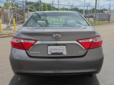 2017 Toyota Camry LE