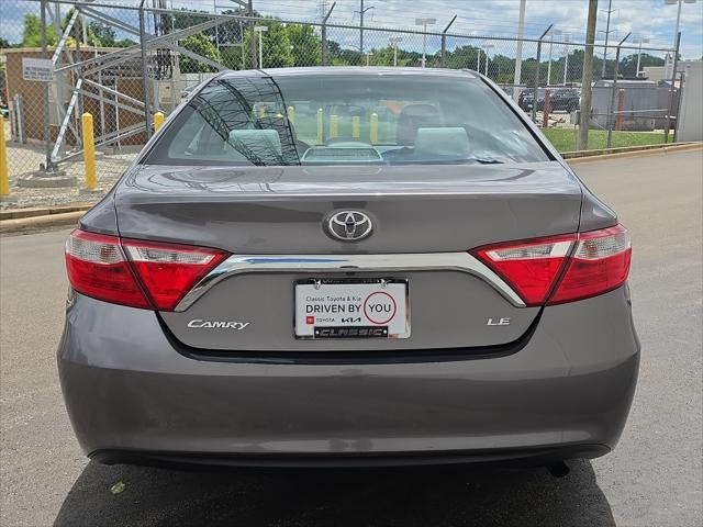 2017 Toyota Camry LE
