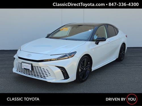2025 Toyota Camry XSE