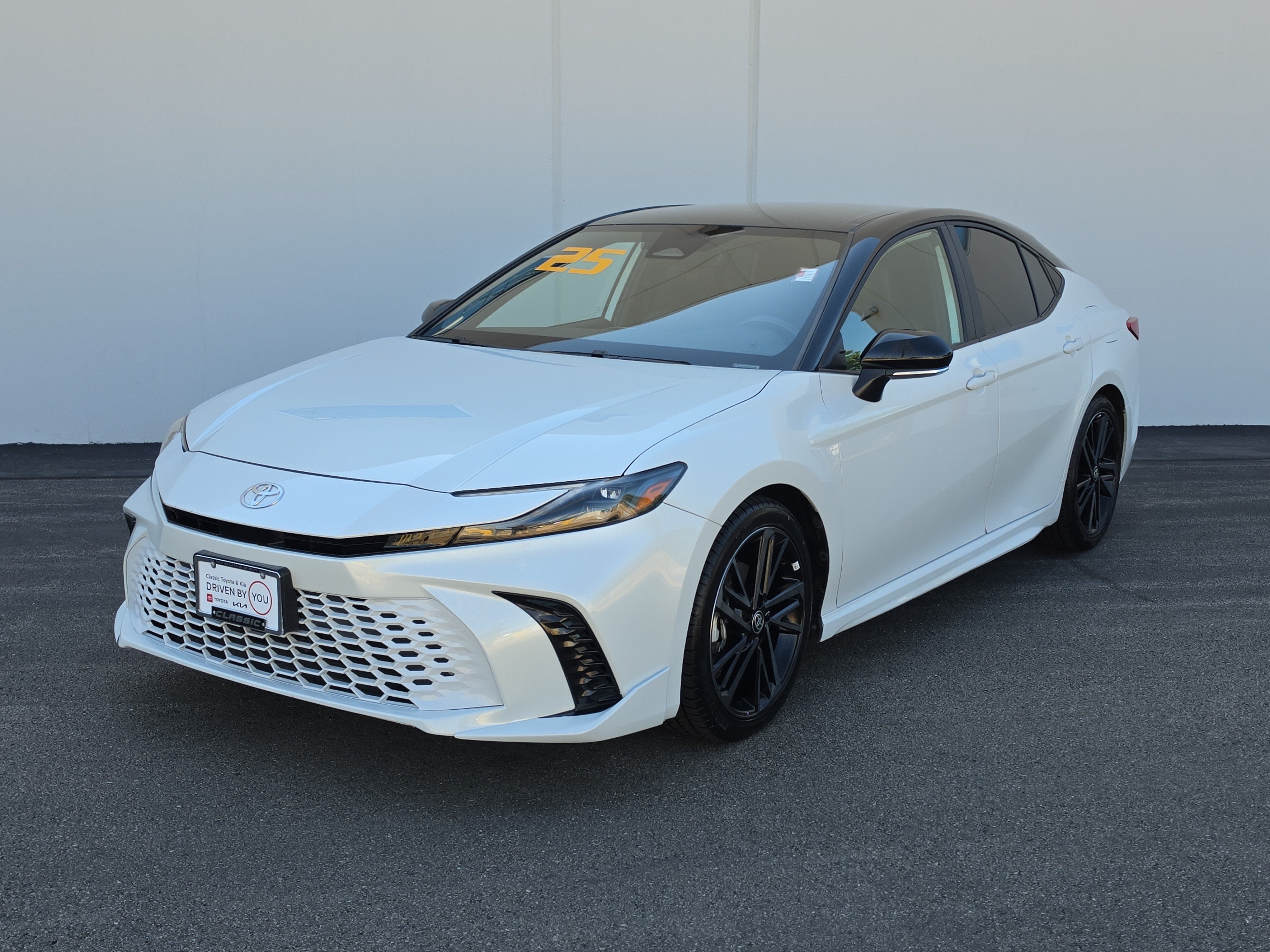 2025 Toyota Camry XSE