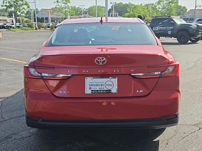 2025 Toyota Camry LE