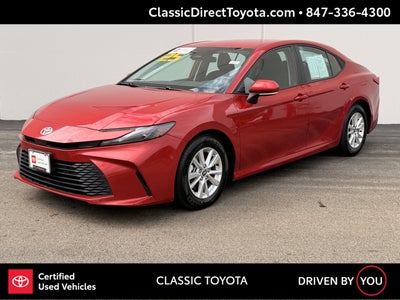 2025 Toyota Camry LE