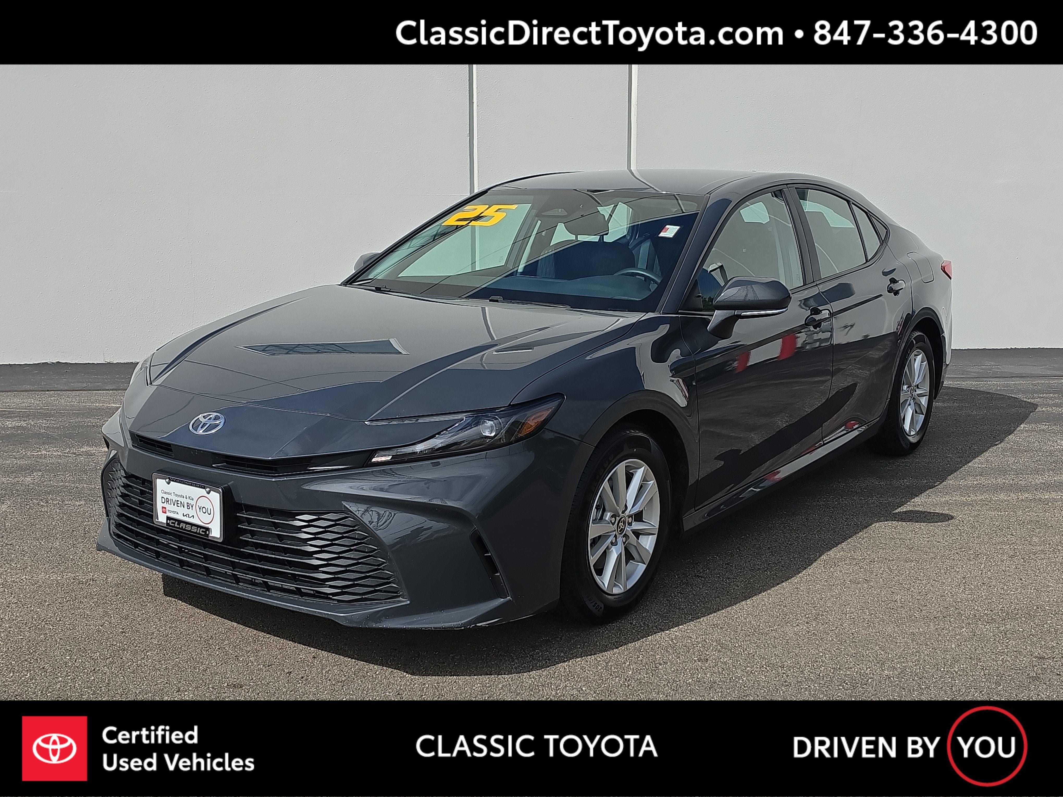 2025 Toyota Camry LE