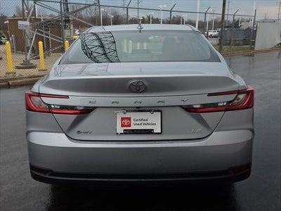 2025 Toyota Camry LE