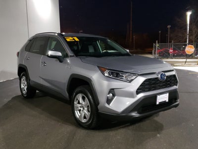 2021 Toyota RAV4 Hybrid XLE