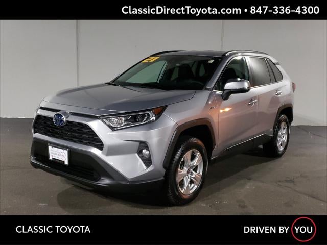 2021 Toyota RAV4 Hybrid XLE