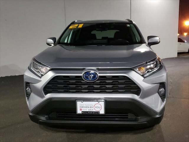 2021 Toyota RAV4 Hybrid XLE