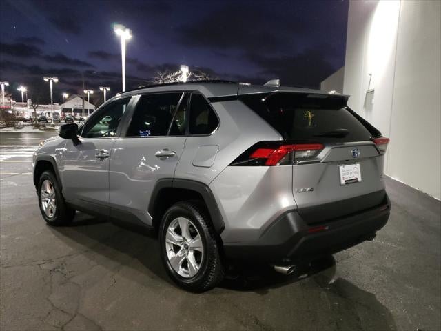 2021 Toyota RAV4 Hybrid XLE