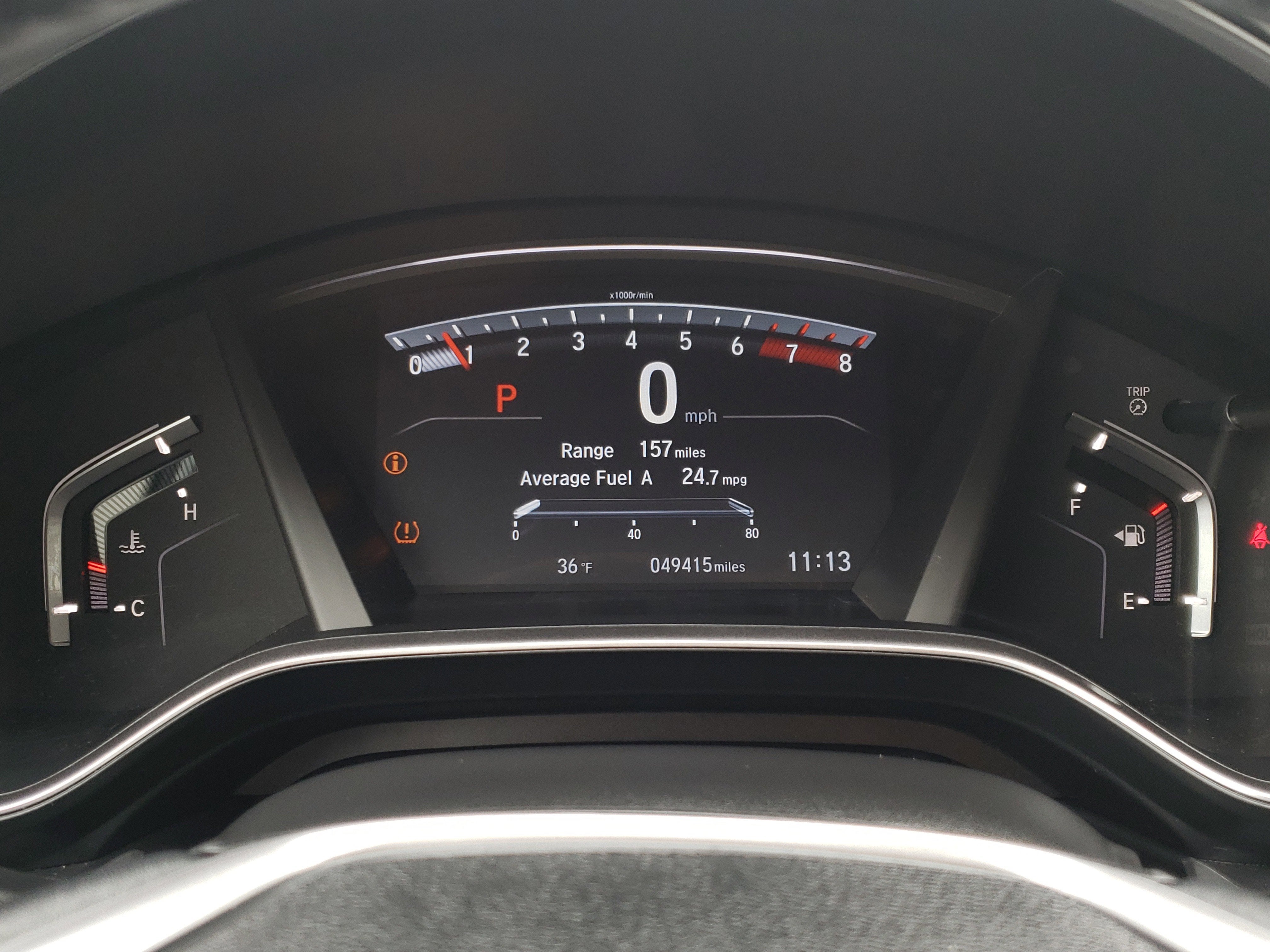 2019 Honda CR-V EX-L