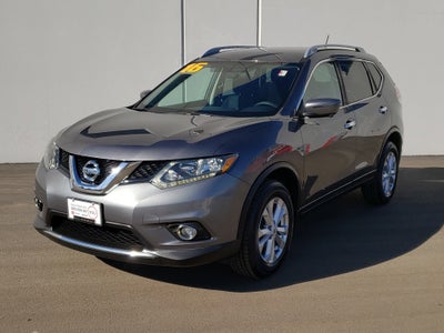 2016 Nissan Rogue SV