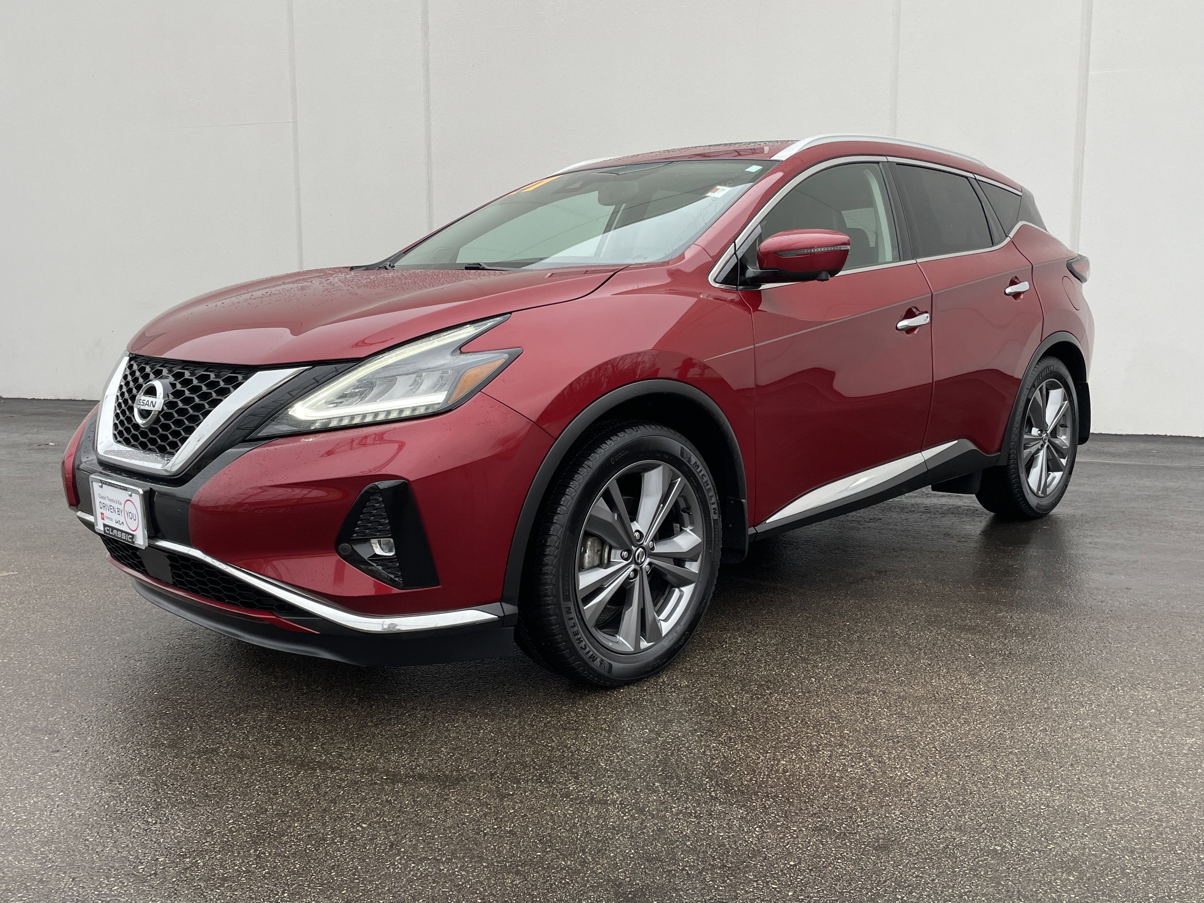 2021 Nissan Murano Platinum