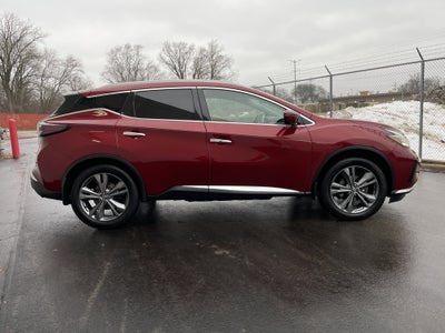 2021 Nissan Murano Platinum
