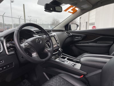 2021 Nissan Murano Platinum
