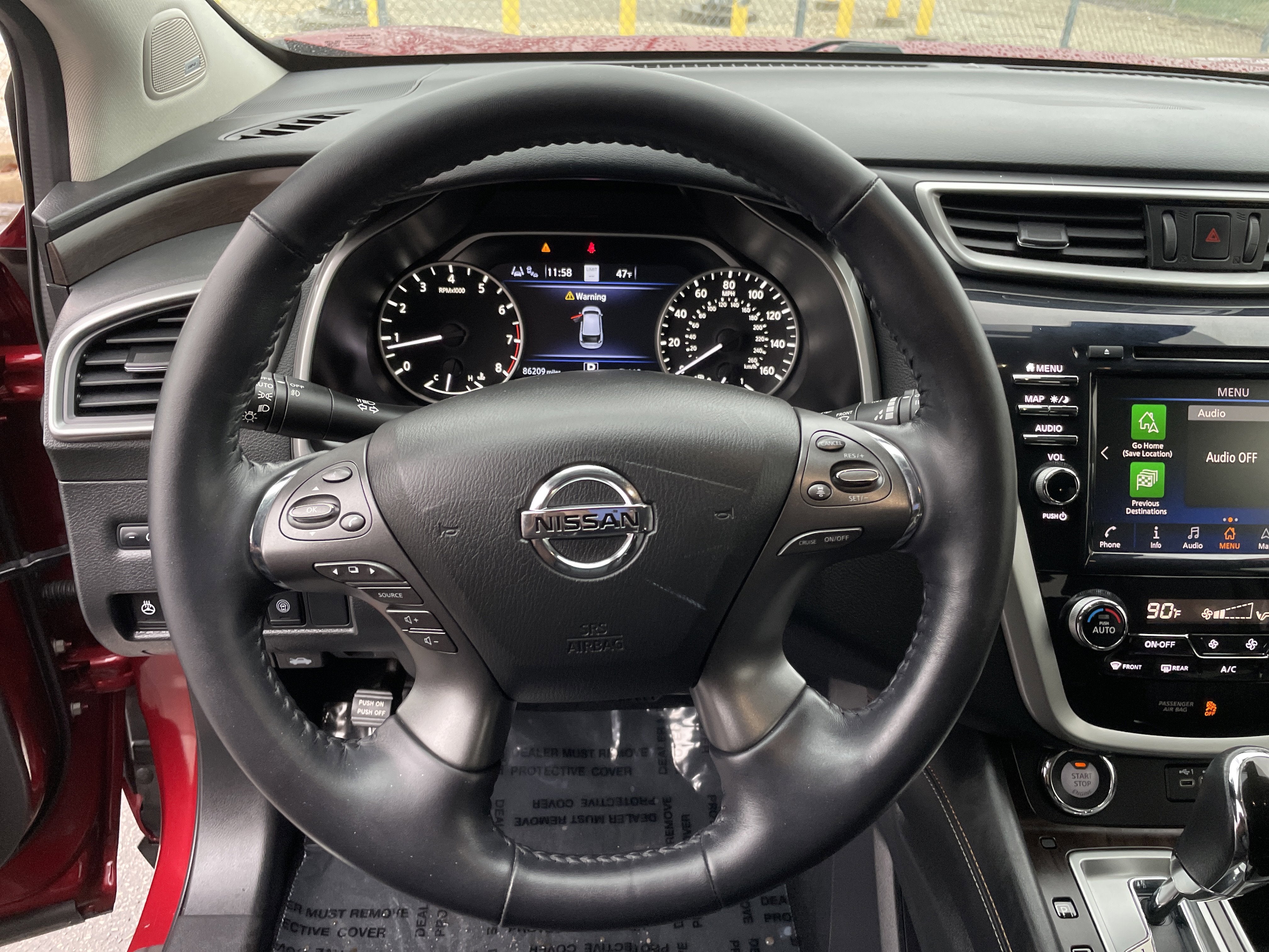 2021 Nissan Murano Platinum