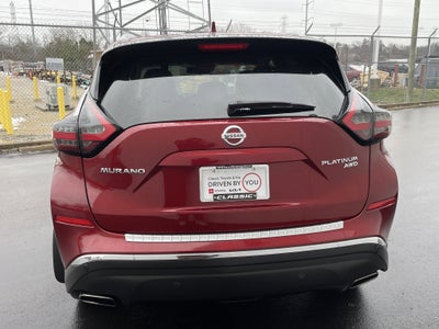2021 Nissan Murano Platinum