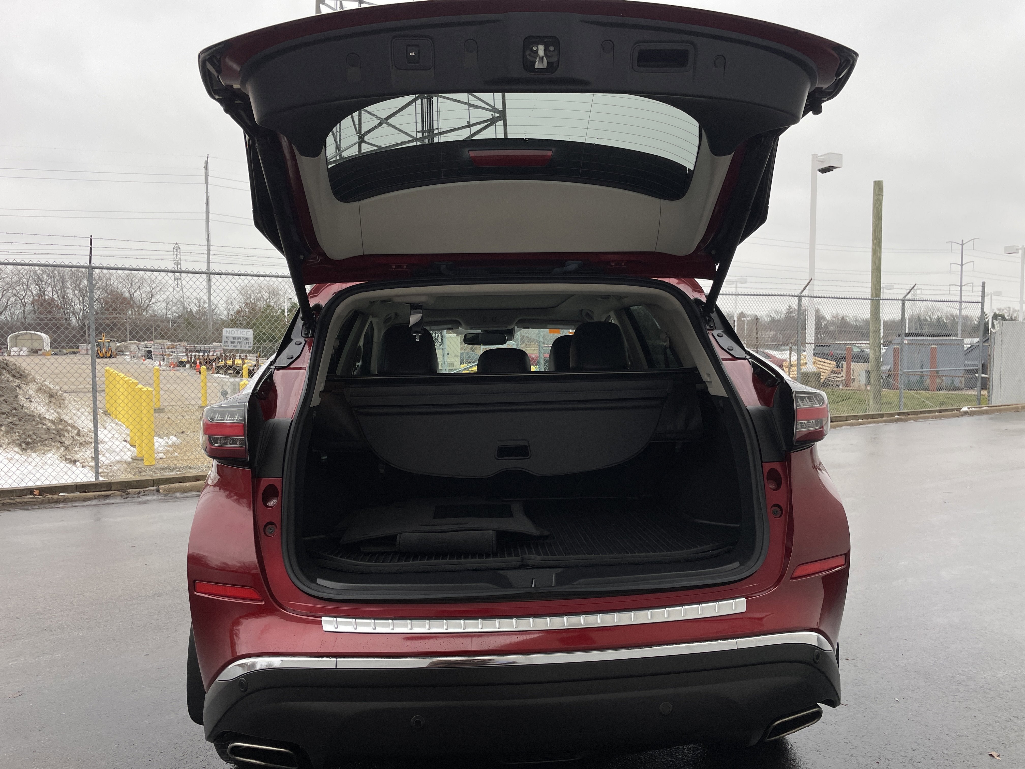 2021 Nissan Murano Platinum