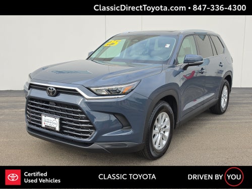2025 Toyota Grand Highlander XLE