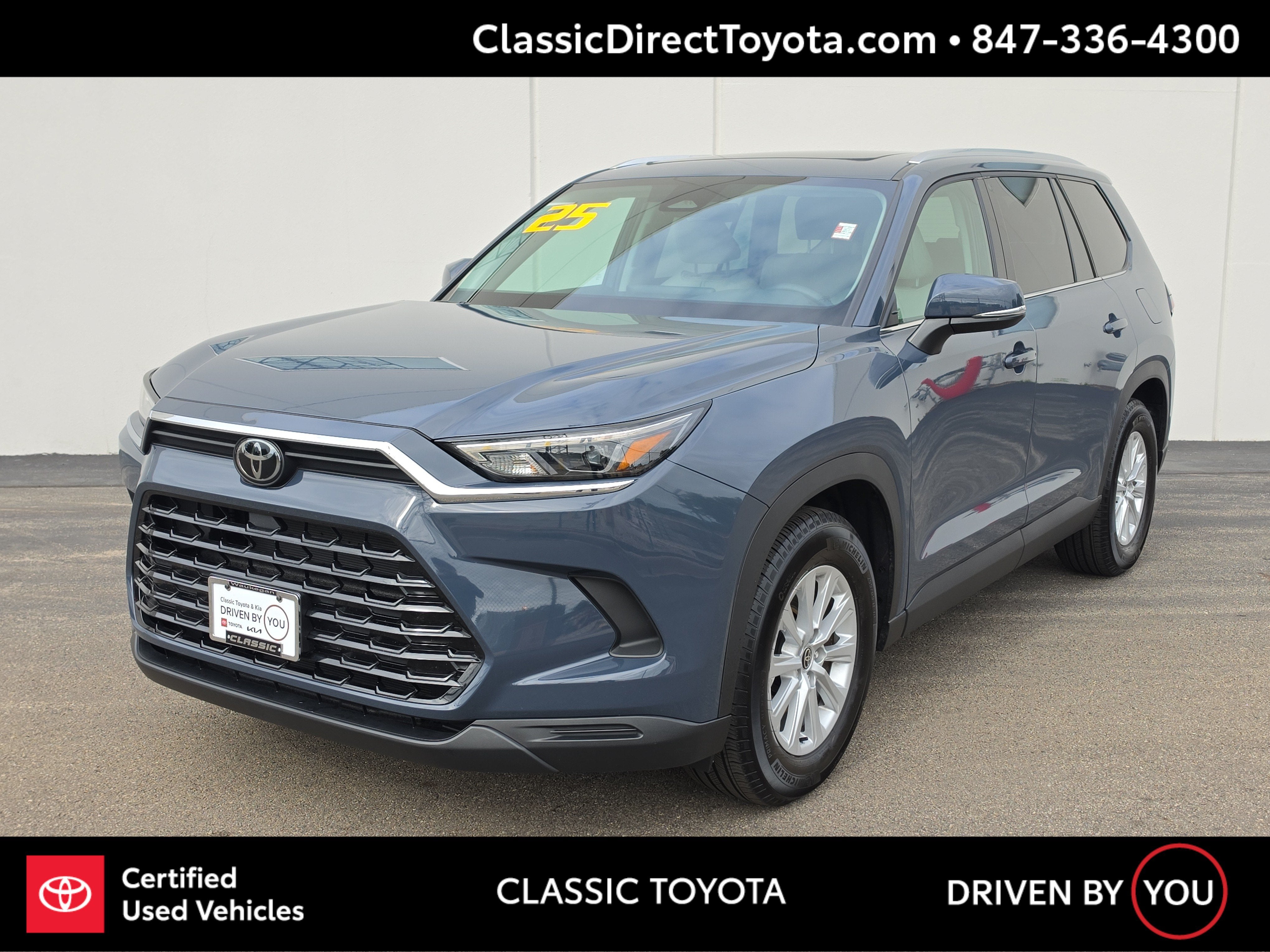 2025 Toyota Grand Highlander XLE