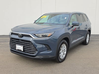 2025 Toyota Grand Highlander XLE