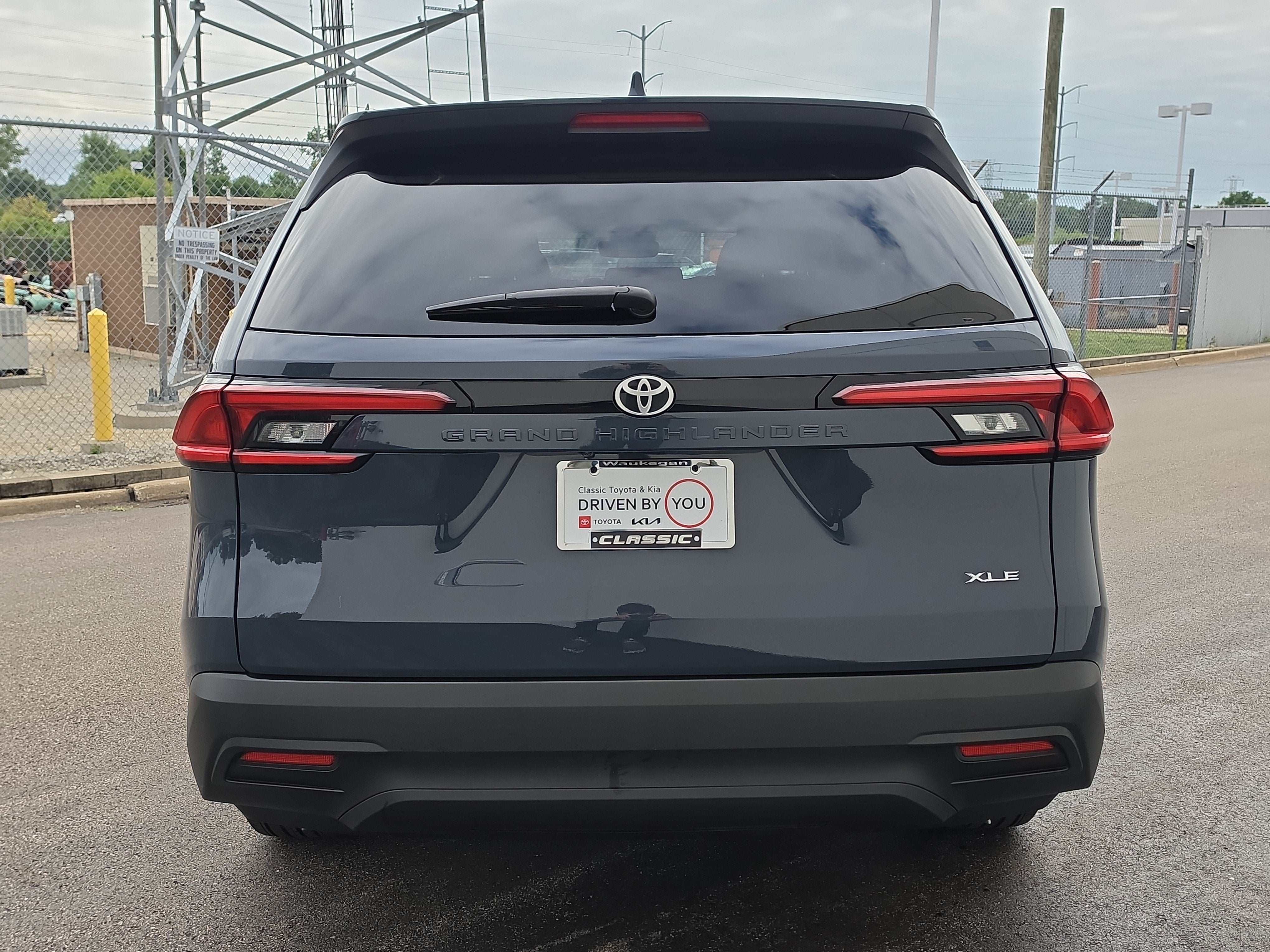 2025 Toyota Grand Highlander XLE