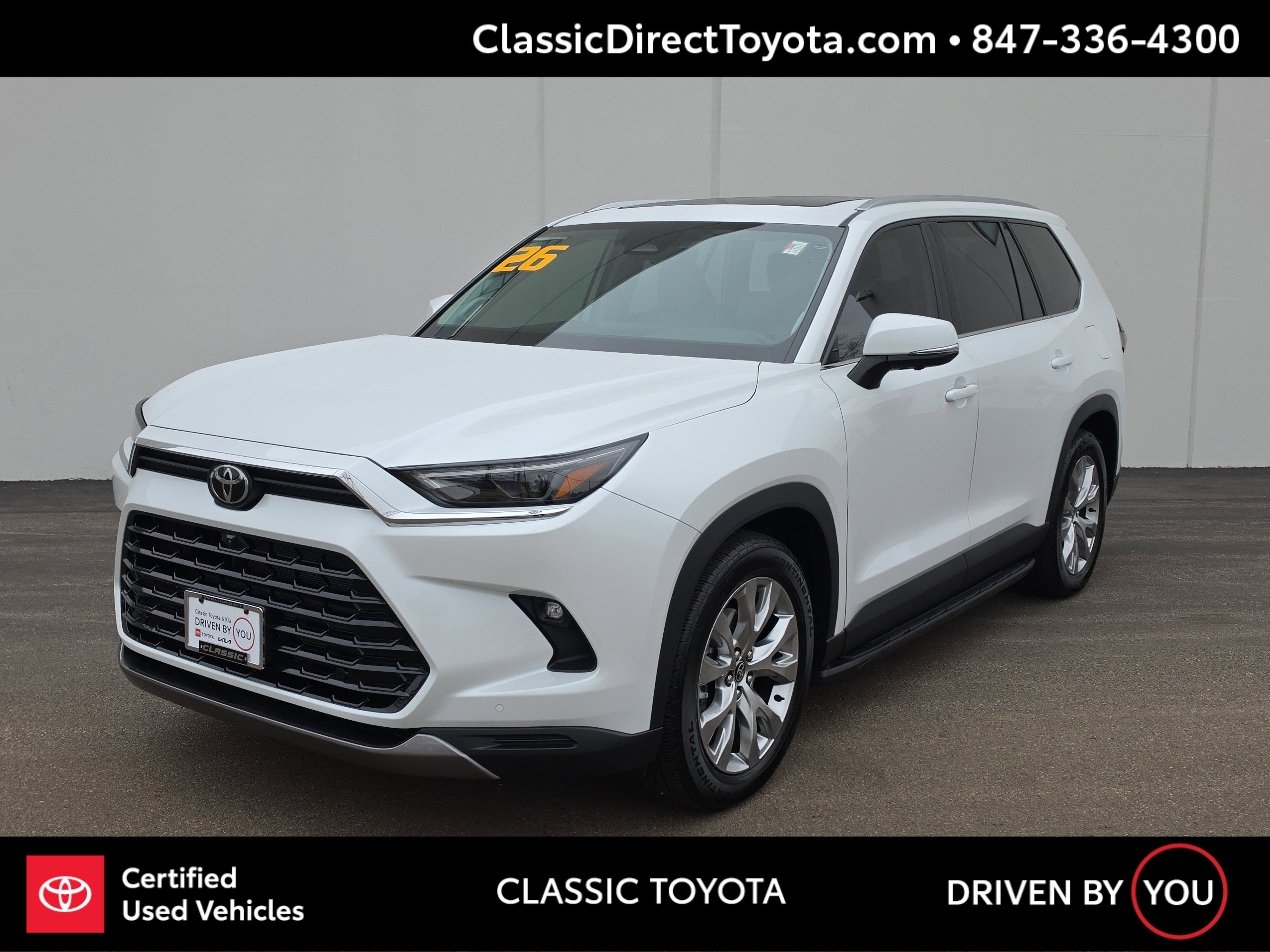 2026 Toyota Grand Highlander Hybrid Limited