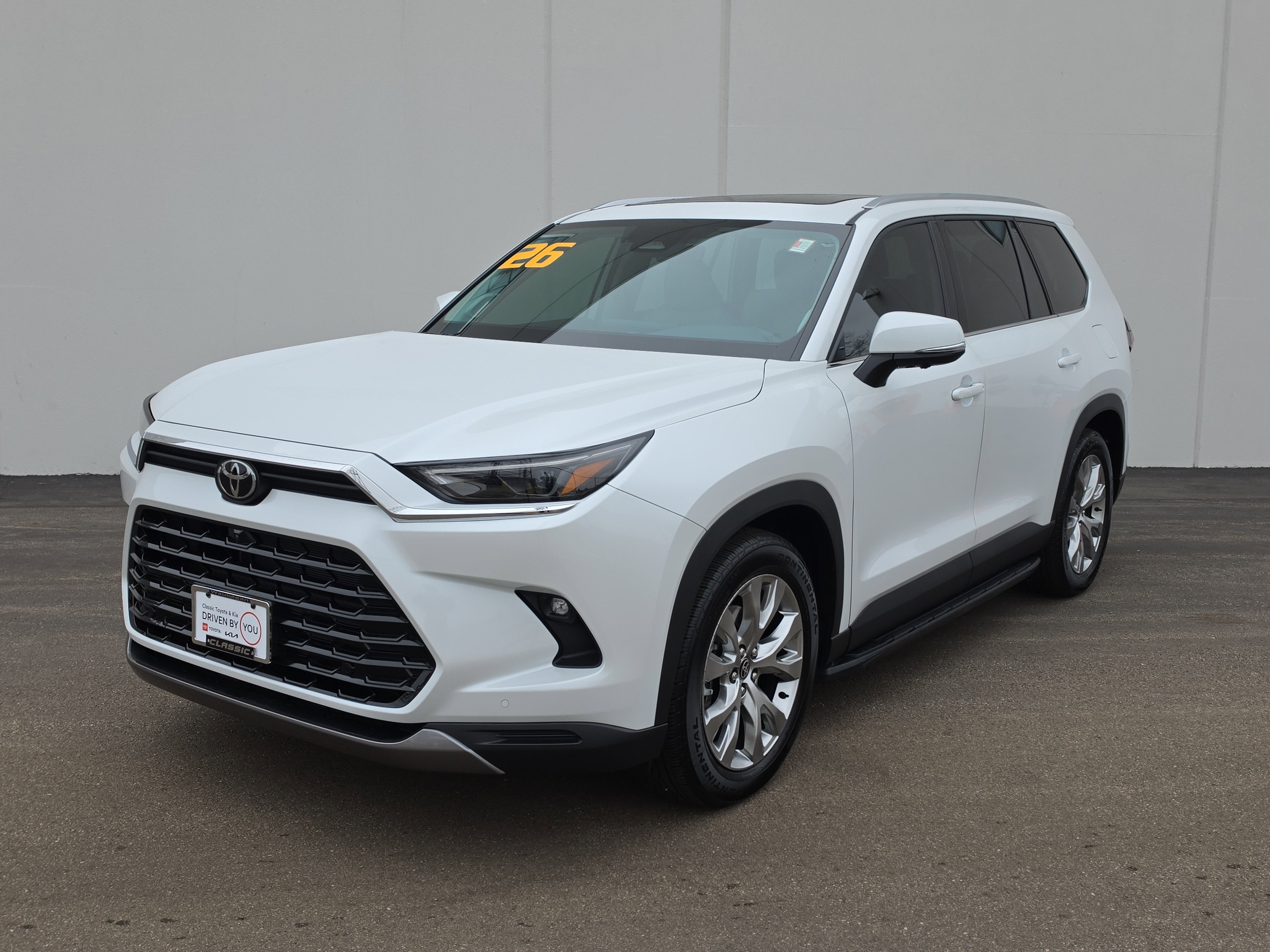 2026 Toyota Grand Highlander Hybrid Limited