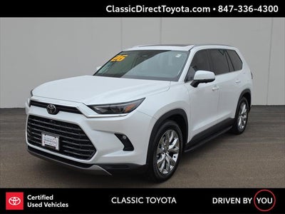 2026 Toyota Grand Highlander Hybrid Limited