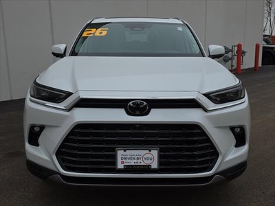 2026 Toyota Grand Highlander Hybrid Limited