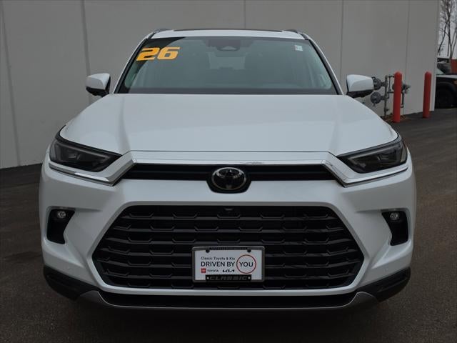 2026 Toyota Grand Highlander Hybrid Limited