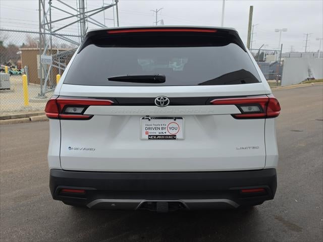 2026 Toyota Grand Highlander Hybrid Limited