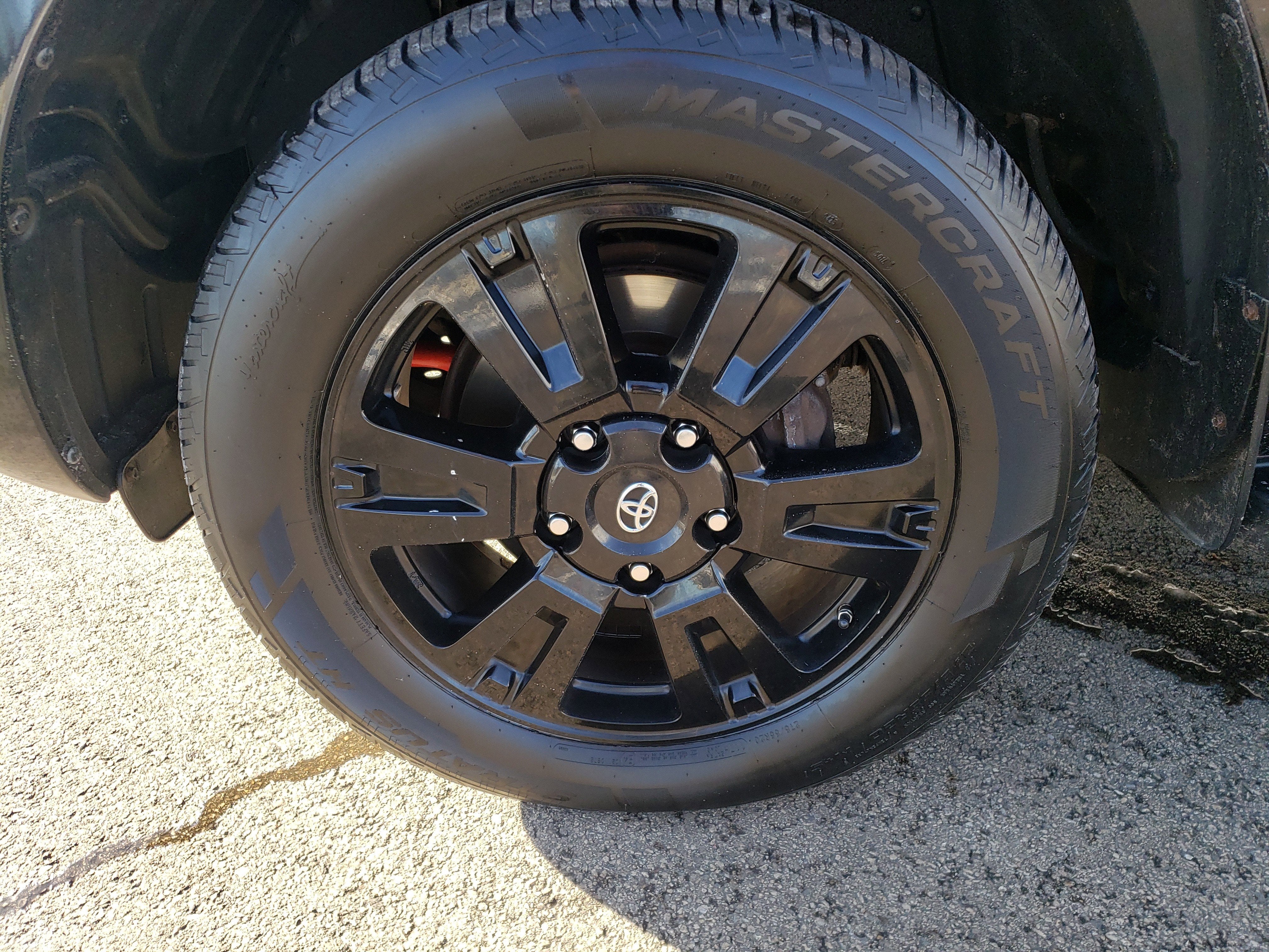 2018 Toyota Sequoia TRD Sport