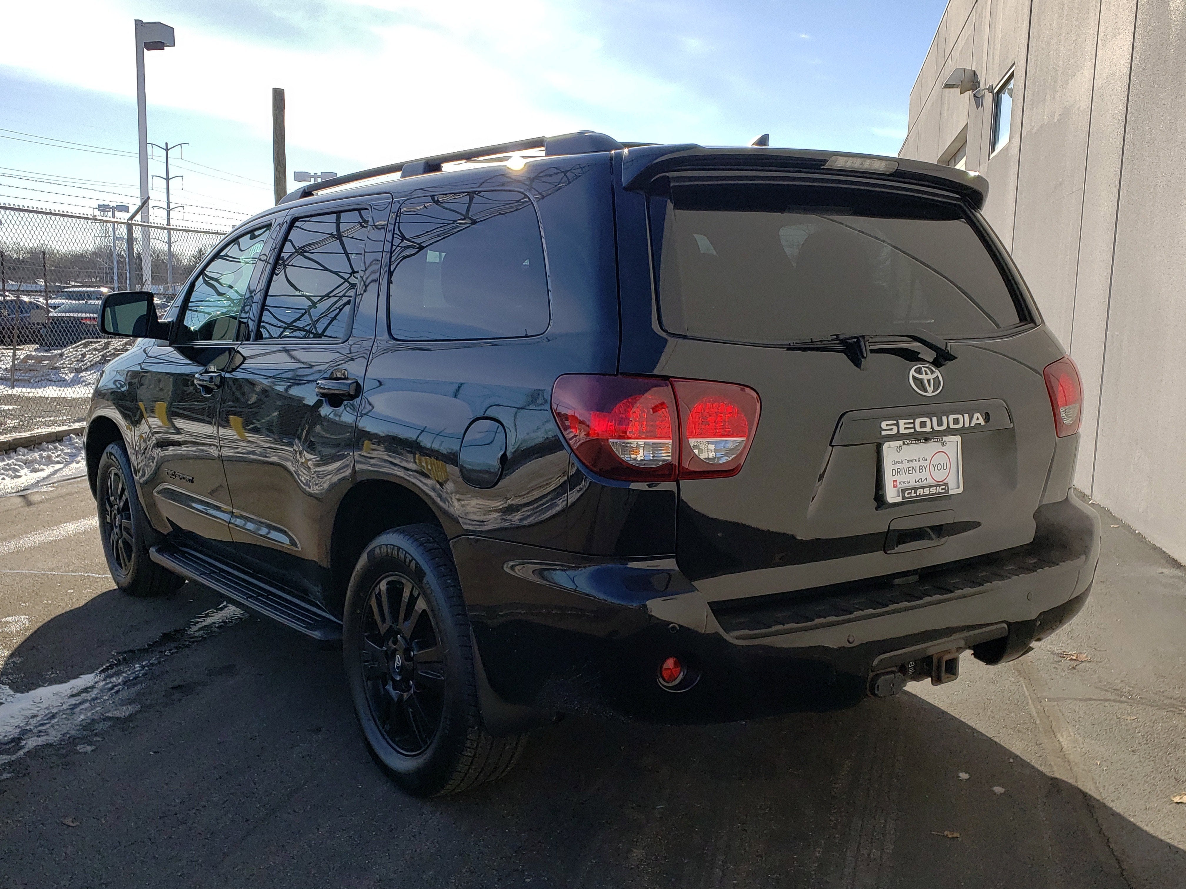 2018 Toyota Sequoia TRD Sport