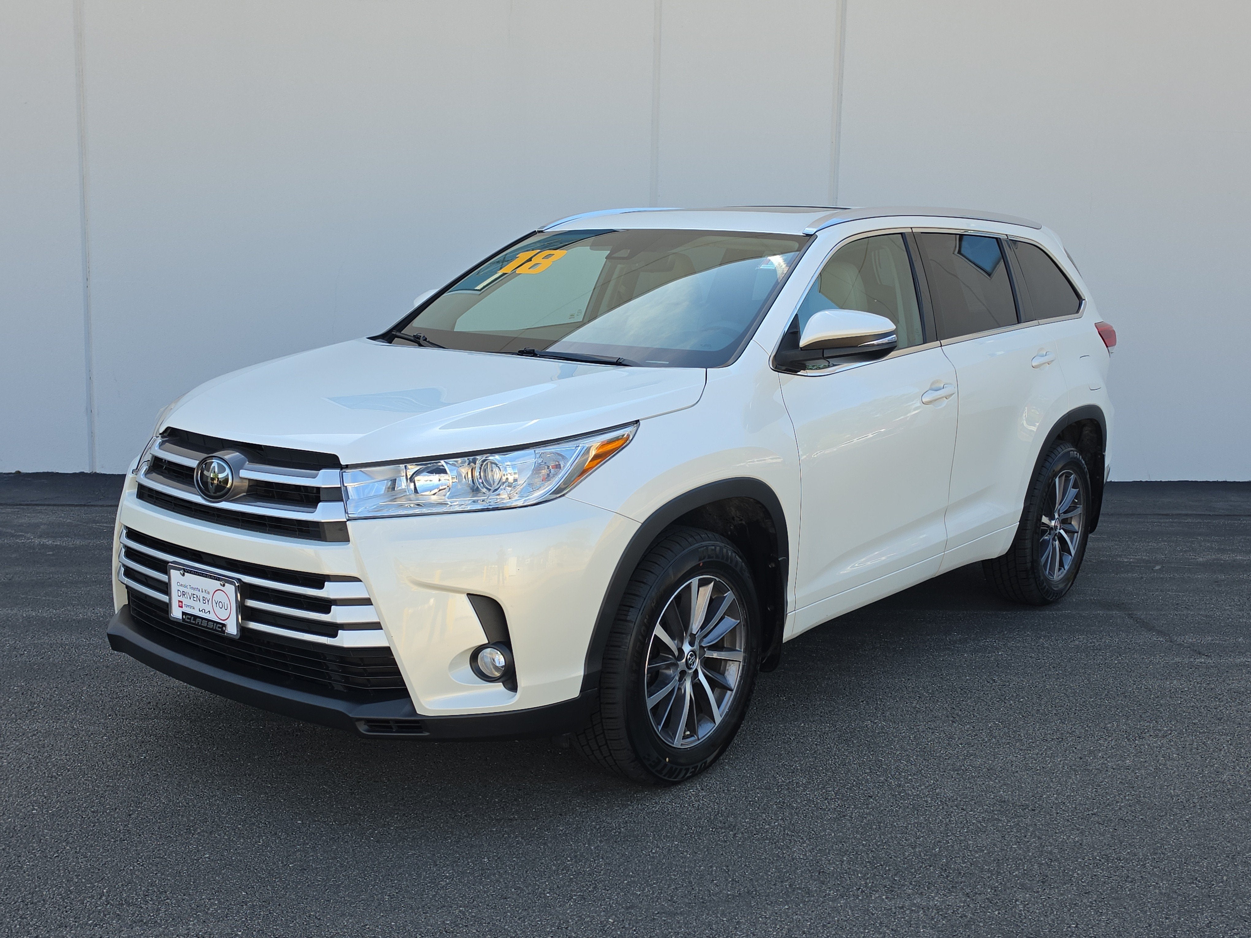 2018 Toyota Highlander XLE