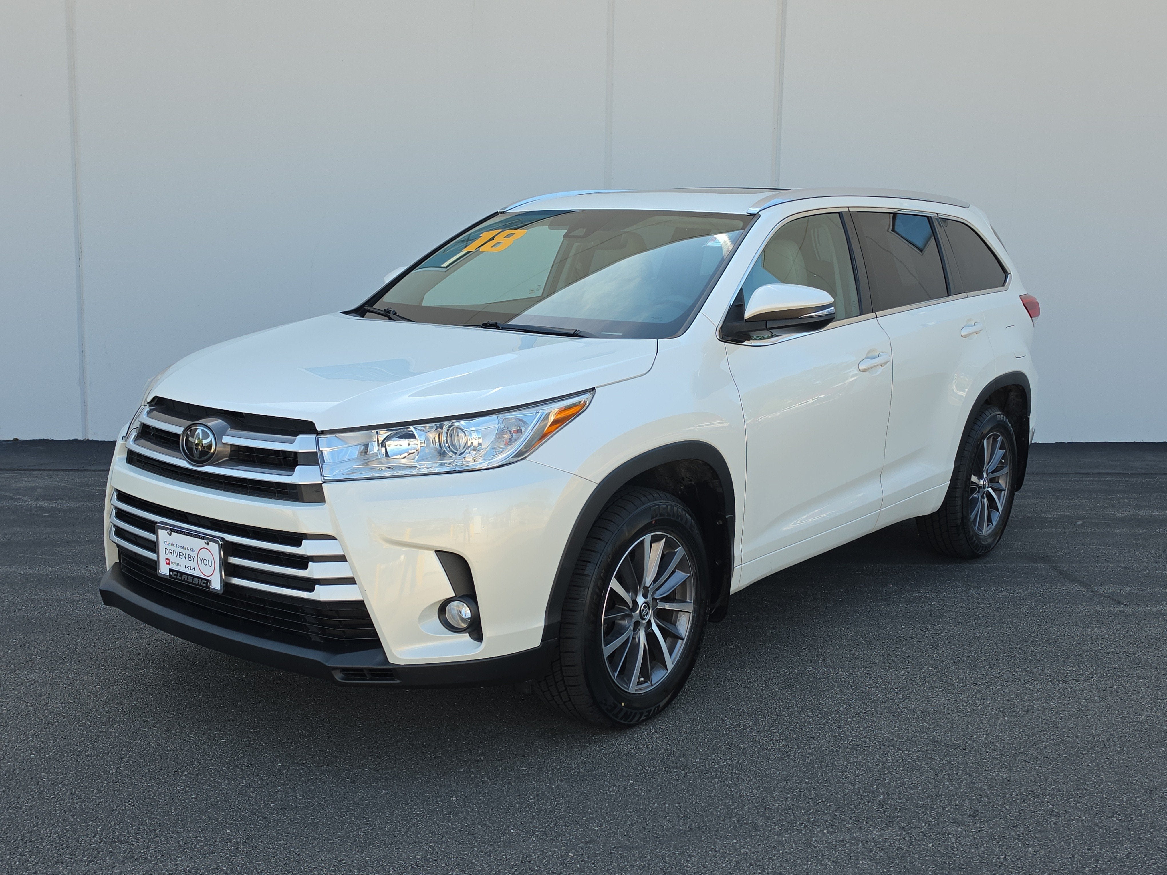 2018 Toyota Highlander XLE
