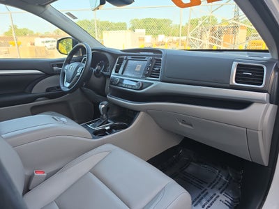 2018 Toyota Highlander XLE