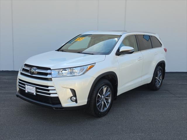 2018 Toyota Highlander XLE