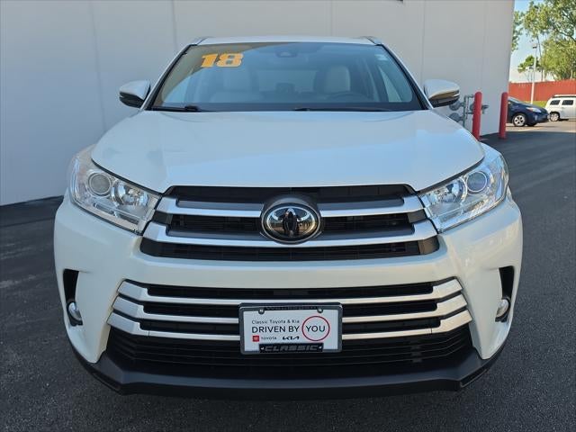 2018 Toyota Highlander XLE