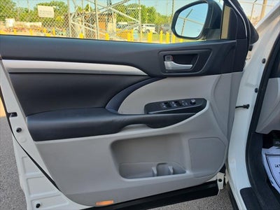 2018 Toyota Highlander XLE