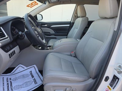 2018 Toyota Highlander XLE