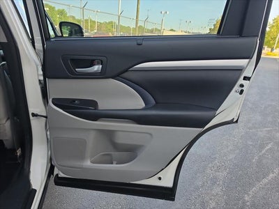 2018 Toyota Highlander XLE