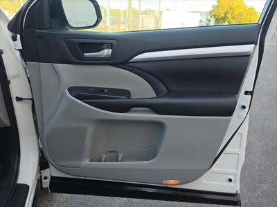 2018 Toyota Highlander XLE