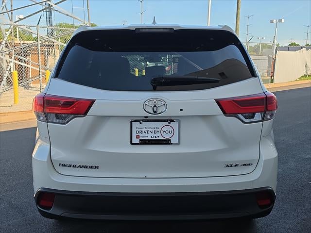 2018 Toyota Highlander XLE