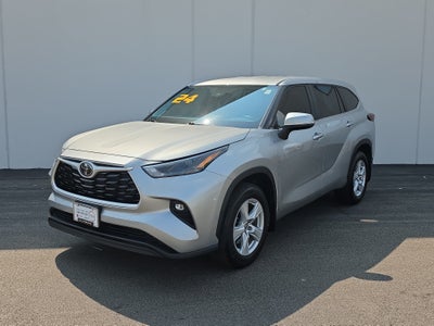 2024 Toyota Highlander LE