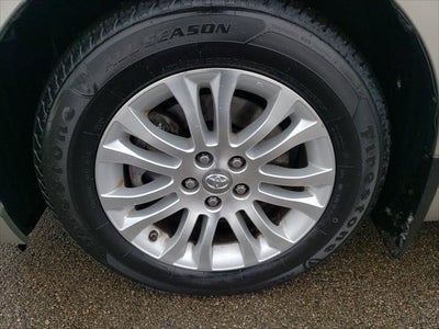 2017 Toyota Sienna XLE