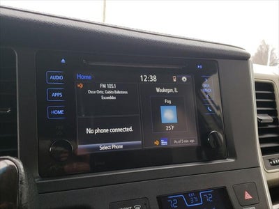 2017 Toyota Sienna XLE